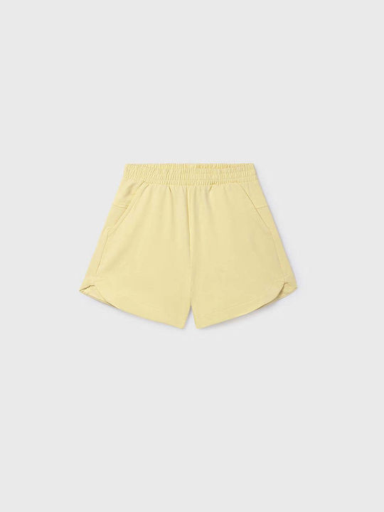 Kids Fabric Shorts/Bermuda Yellow