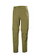Helly Hansen Brono Softshell Zip Off Men's Long Hiking Trousers Green
