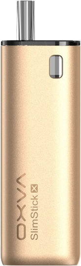 Oxva SlimStick X Pod 2ml with Integrated Battery 1400mAh Gold