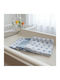 Gamberritos Kids Stars & Dots Πάνες Αγκαλιάς από Μουσελίνα Γαλάζιο 80x80εκ. 3τμχ