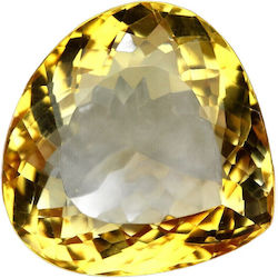 Natural Citrine Stone 31.4ct If Aaa Heart Cut Natural Citrine Stone 31.4ct If Aaa Heart Cut