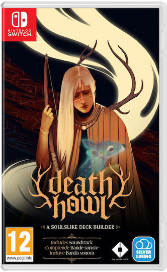 Death Howl:A Soulslike Deck Builder Switch Game