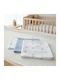 Gamberritos Kids Little Wonders Decke Zum Einwickeln Aus Musselin Hellblau 80x80cm 3 Stück