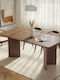 Linza Esszimmer- und Küchentisch Holzschatten Walnuss 180x90x75cm