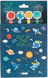 Σετ Γραφικής Ύλης Miquelrius Out This World Διάστημα Σετ Γραφικής Ύλης Miquelrius Out This World Διάστημα