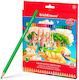Creioane Colorate Erichkrause 24 Buc Art Berry
