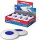 Erich Krause Smart & Soft Oval Central Grip Eraser