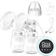 Alista Home Pompa de Sân Electrică Dublă Fără BPA Transparentă 180ml