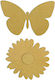 Διακοσμητικά Σχέδια Mdf Stamperia Daisy Art Μαρ...