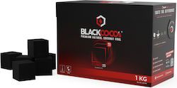 Blackcoco Shisha Kohlen für den Wasserpfeife 1000gr Blackcoco 72Stk