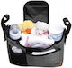 Dreambaby Stroller Organizer Gray