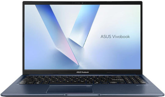 Asus Vivobook 15 M1502NAQ-BQ024W 15.6" IPS FHD (Ryzen 7-170/16GB/1TB SSD/W11 Home) Quiet Blue (GR Keyboard)