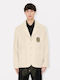 Herrenanzugsjacke Ecru