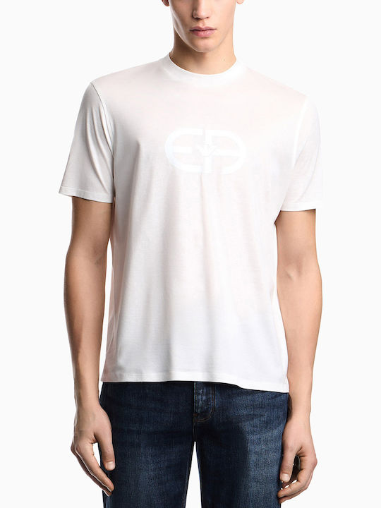 Emporio Armani T-shirt Off White EM004581AF1001...