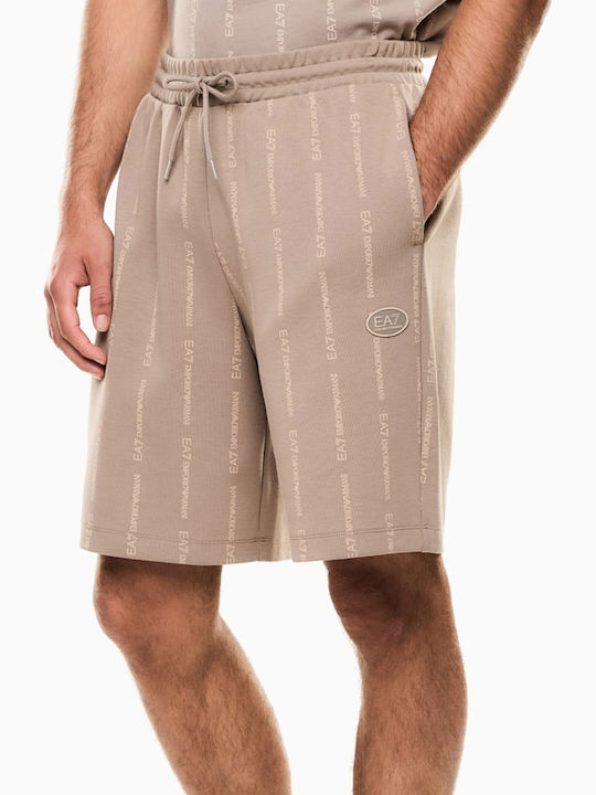 Sports Men's Shorts Roasted Cashew Beige