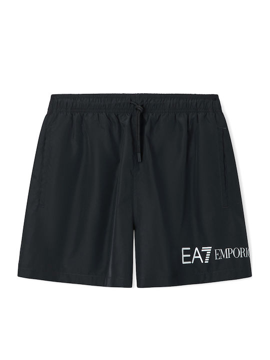 Emporio Armani Ανδρικό Μαγιό Σορτς Black/silver