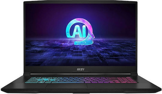 MSI Katana A15 AI B8VE-637XPL 15.6" IPS FHD 144Hz (Ryzen 9-8945HS/16GB/512GB SSD/GeForce RTX 4050/No OS) (US Keyboard)