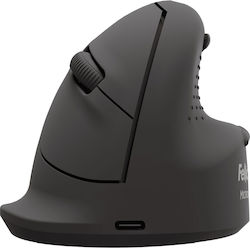 Fellowes Breyta Plus+ Mouse Wireless Vertical Negru