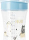 Nuk Παιδικό Ποτηράκι Magic από Πλαστικό Μπλε 230ml