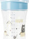 Nuk Kinderbecher Magic aus Kunststoff Blau 230ml