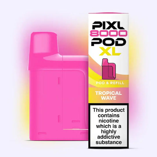 Pixl 8000 Pod Xl Tropical Wave 20mg 2+10ml