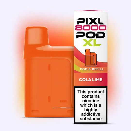 Pixl 8000 Pod Xl Cola Lime 20mg 2+10ml