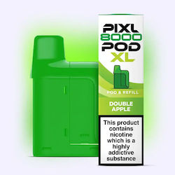 Pixl 8000 Pod Xl Doppelter Apfel 20mg 2+10ml