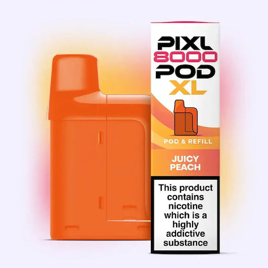 Pixl 8000 Pod Xl Saftige Pfirsich 20mg 2+10ml