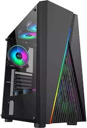Bandit BPA3 Gaming Midi Tower με Πλαϊνό Παράθυρο Bandit BPA3 Gaming Midi Tower με Πλαϊνό Παράθυρο