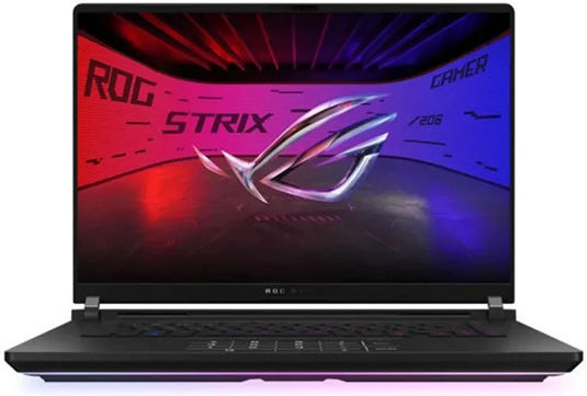 Asus Strix SCAR 16 G635LW-U9322W 16" QHD+ 240Hz (Ultra 9-275HX/32GB/2TB SSD + 4TB HDD/GeForce RTX 5080/W11 Home) (US Keyboard)
