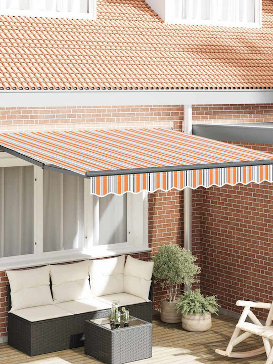 vidaXL Τέντα Βεράντας Πολύχρωμη 3x2.5m