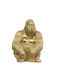 Dhome Dekorative Gorilla Es1051 77x40x60cm