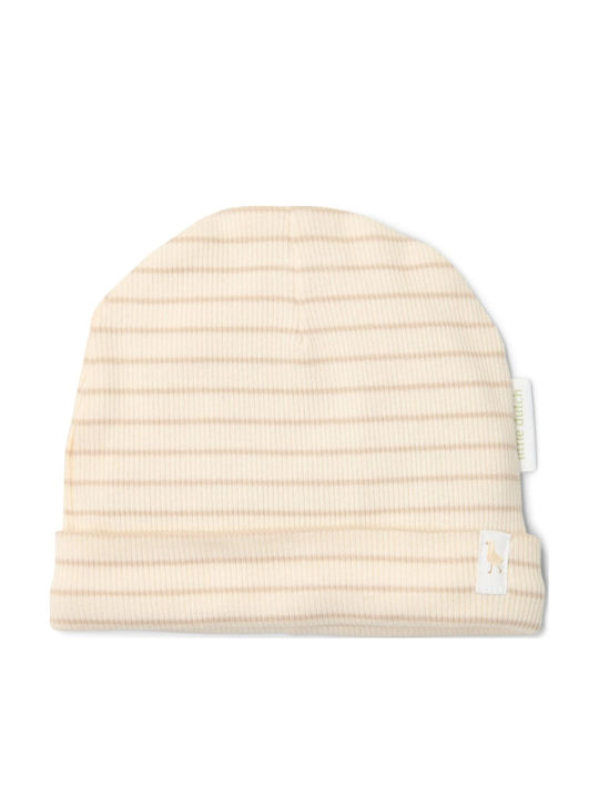 Knitted Beige Earmuffs