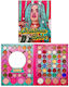 Alista Home Mehrfarbige Matt Lidschatten Palette in Gepresster Form