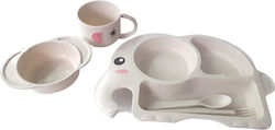 Beboulino Plastic Feeding Set 5 Pieces