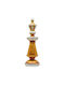 Ai Iliadis Tischdekoration Gold Schachfigur 10x33