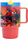 Stor Kinder Trinkflasche Spiderman 530ml