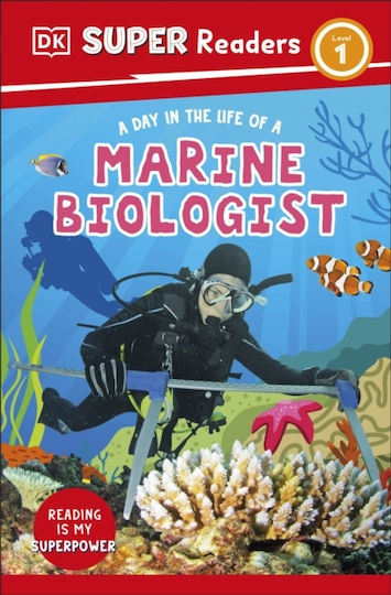 Dk Super Readers Level 1 A Day In The Life Of A Marine Biologist - Dorling Kindersley Ltd - Paperback / Softback