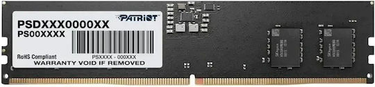 Signature DDR5 με Module 1x8GB και Ταχύτητα 5600 για Desktop