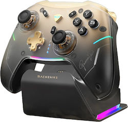 Machenike G5Pro Premium Edition Mit Ladestation Kabelloses Gamepad für Android / PC / Switch / iOS Schwarzes Machenike G5Pro Premium Edition Mit Ladestation Kabelloses Gamepad für Android / PC / Switch / iOS Schwarzes