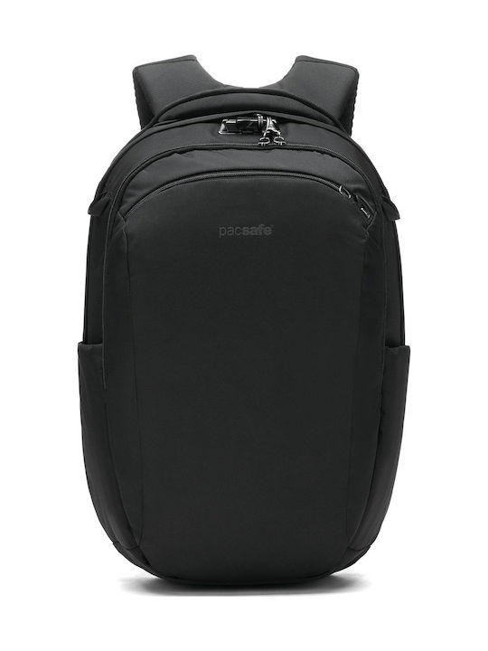 Pacsafe Backpack Αδιάβροχο 26lt Μαύρο