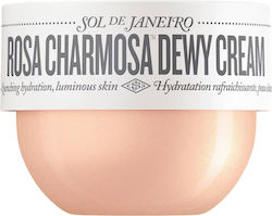 Sol de Janeiro Rosa Charmosa Dewy Creme Feuchtigkeitsspendende Körpercreme 75 ml Sol de Janeiro Rosa Charmosa Dewy Creme Feuchtigkeitsspendende Körpercreme 75 ml