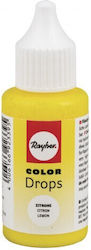 Flüssige Farbe Porzellan 25ml Gelbe