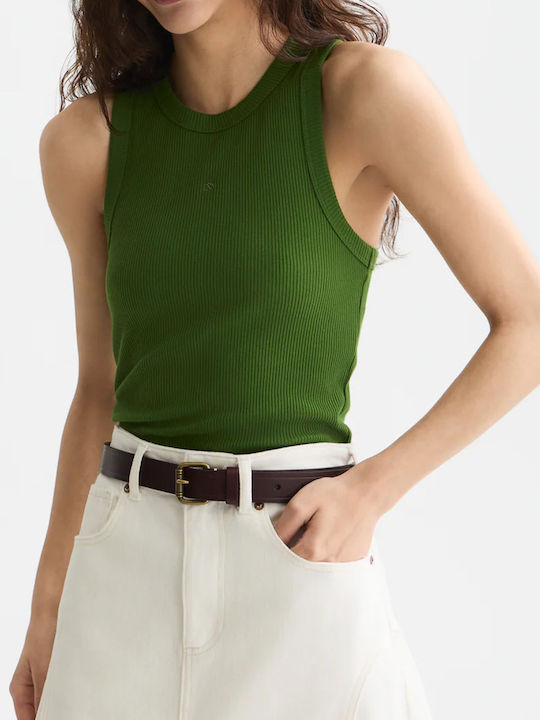 Scotch & Soda Racer Bluse Garden Grün