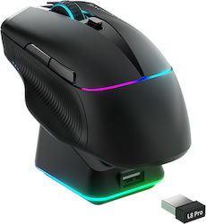 Machenike L8 Pro Kabellose RGB Gaming Maus 26000 DPI Schwarz Machenike L8 Pro Kabellose RGB Gaming Maus 26000 DPI Schwarz