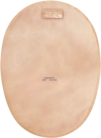 Convatec Natura+ Closed Colostomy Bag Closed Type Coupling Base 30 Pieces 70mm Large Window