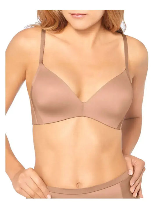 Triumph Body Make Up Beige Bra without Underwire
