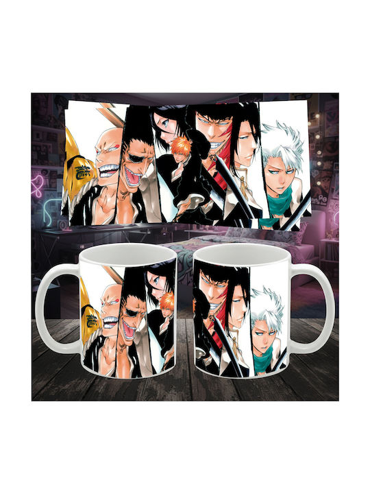 Λευκή Κούπα Anime Bleach