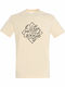 T-shirt Unisex " Older Than Google Funny Birthday " Cream