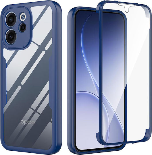 Techsuit ColorVerse 360 Full Cover Transparent Oppo Reno15 F